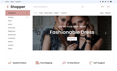 Eshopper Template